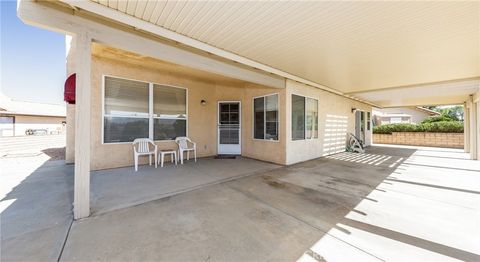 A home in Hemet