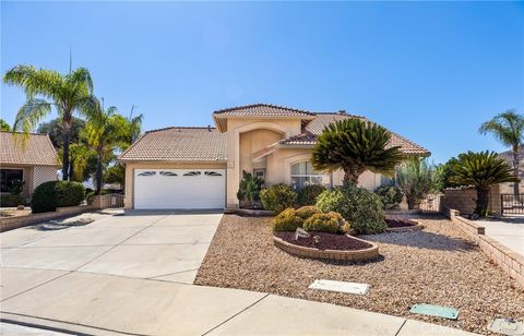 A home in Hemet