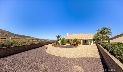 A home in Hemet