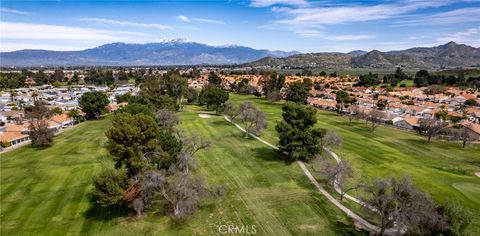 A home in Hemet