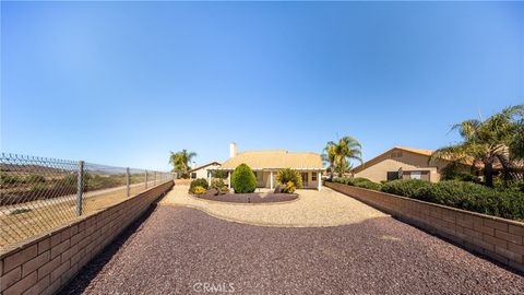 A home in Hemet