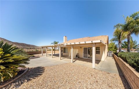 A home in Hemet