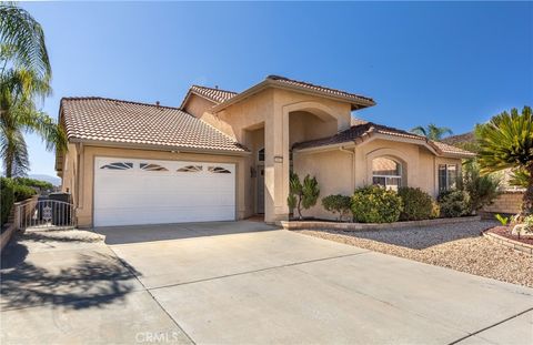 A home in Hemet