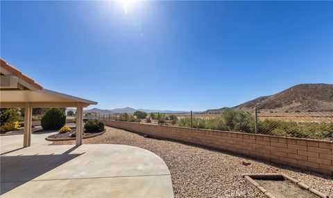 A home in Hemet