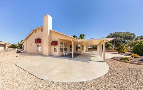 A home in Hemet