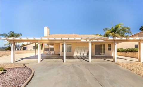 A home in Hemet