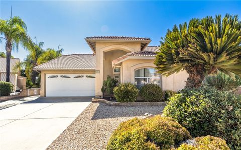 A home in Hemet