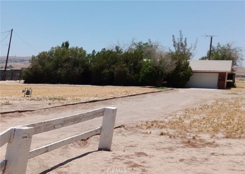 A home in Barstow