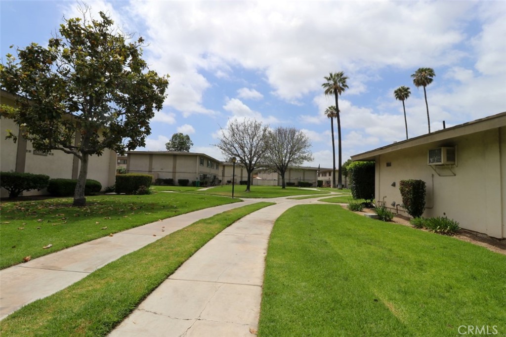 This 2 bedroom, 1.5 bathroom Townhouse is located in the beautiful gated community of Tustin Acres. Downstairs you will find an open living room with 20” porcelain tiles, a half bathroom, a spacious kitchen and dining room area as well as a patio perfect for summer BBQs. Upstairs features two bedrooms that are oversized with generously sized closets, as well as a full bathroom with a separate shower and tub. All dual pane windows and slider. All appliances are electric. This unit has 2 assigned covered parking spaces located on the ground level of a 3 story parking structure. The spaces are the first spaces closest to the unit.
HOA includes 3 pools, 2 jacuzzis, a club house perfect for hosting parties, plenty of green belts, and security. Water and trash is covered by the HOA. Roof was replaced in 2021.
Conveniently located near the 5 and 55 freeway. Half a mile from charming Old Town Tustin featuring coffee shops, restaurants, entertainment and shopping.