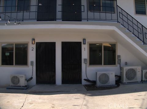 A home in Los Angeles