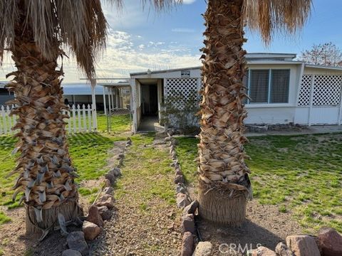 A home in Yermo