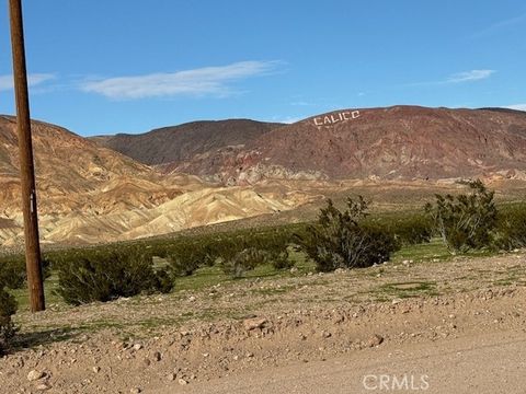 A home in Yermo