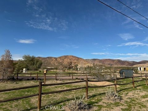 A home in Yermo