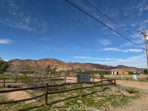 A home in Yermo