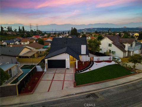 A home in Hacienda Heights