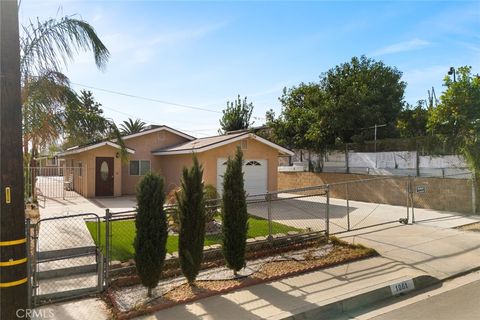 A home in Perris