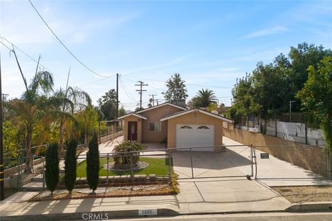 A home in Perris