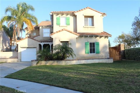 A home in Rancho Cucamonga