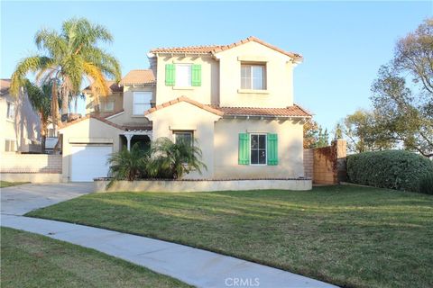 A home in Rancho Cucamonga