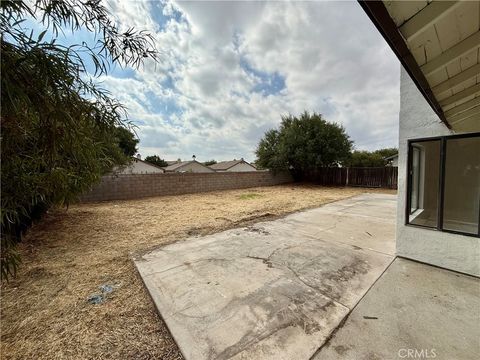 A home in Moreno Valley