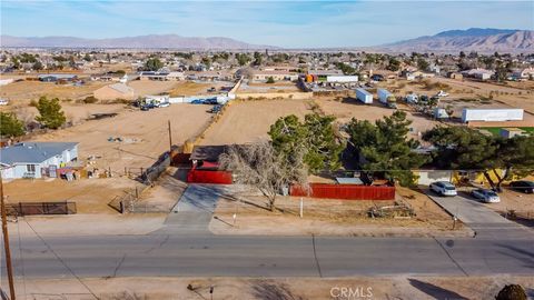 A home in Hesperia