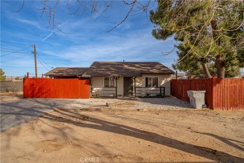 A home in Hesperia