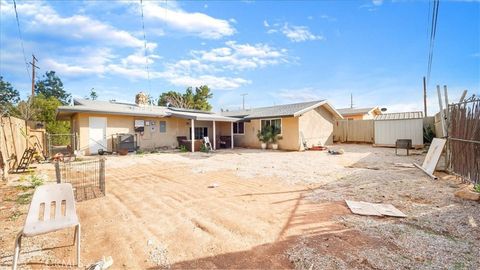 A home in Hesperia