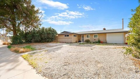 A home in Hesperia