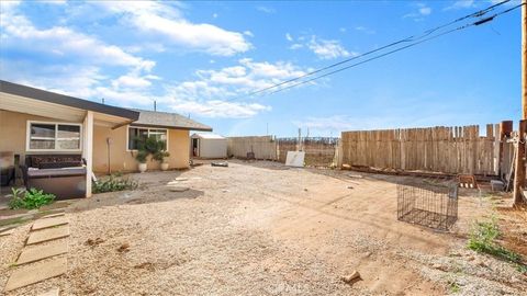 A home in Hesperia