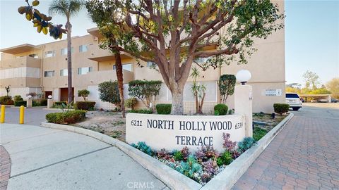 A home in North Hollywood