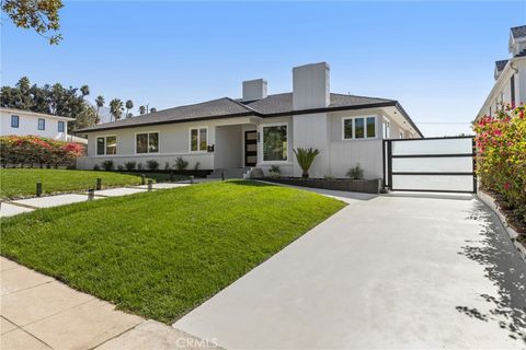 A home in Burbank