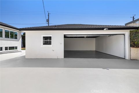 A home in Burbank