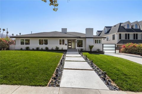 A home in Burbank