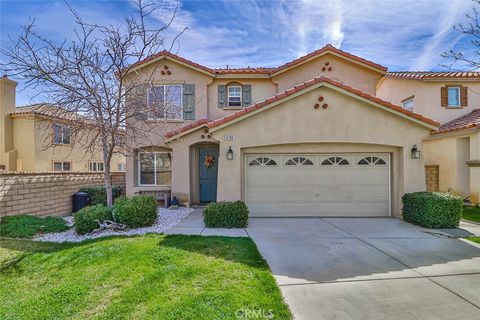 A home in Palmdale