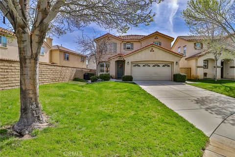 A home in Palmdale