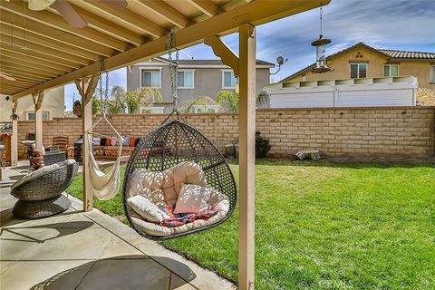 A home in Palmdale