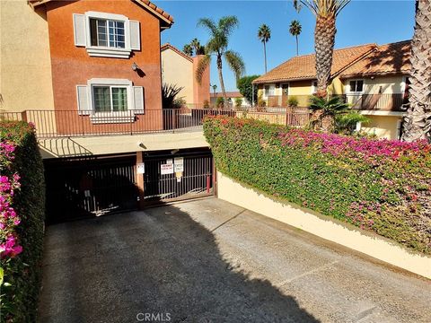 A home in Anaheim