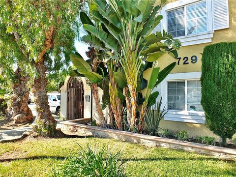 A home in Anaheim