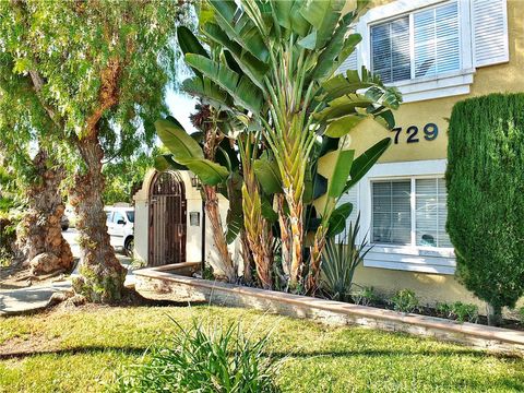 A home in Anaheim