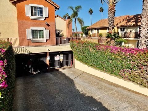 A home in Anaheim