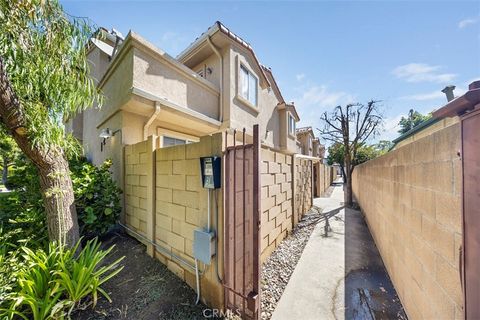 A home in Glendora