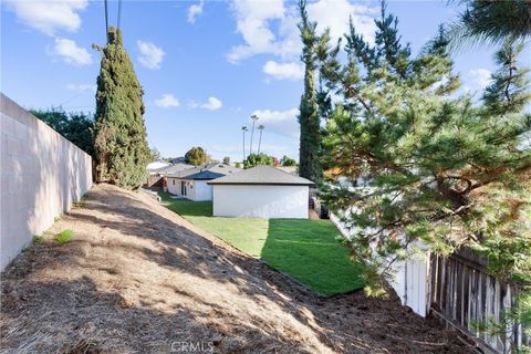 A home in Yorba Linda