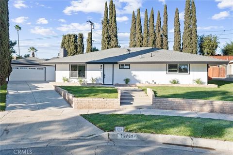 A home in Yorba Linda