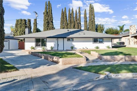 A home in Yorba Linda