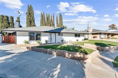 A home in Yorba Linda