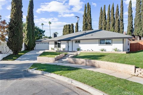 A home in Yorba Linda