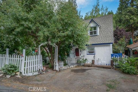 A home in Lake Arrowhead