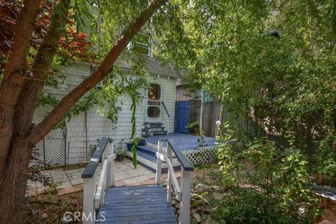 A home in Lake Arrowhead