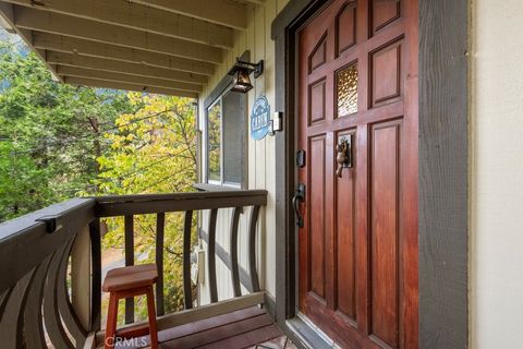 A home in Lake Arrowhead