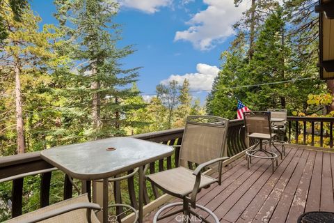 A home in Lake Arrowhead